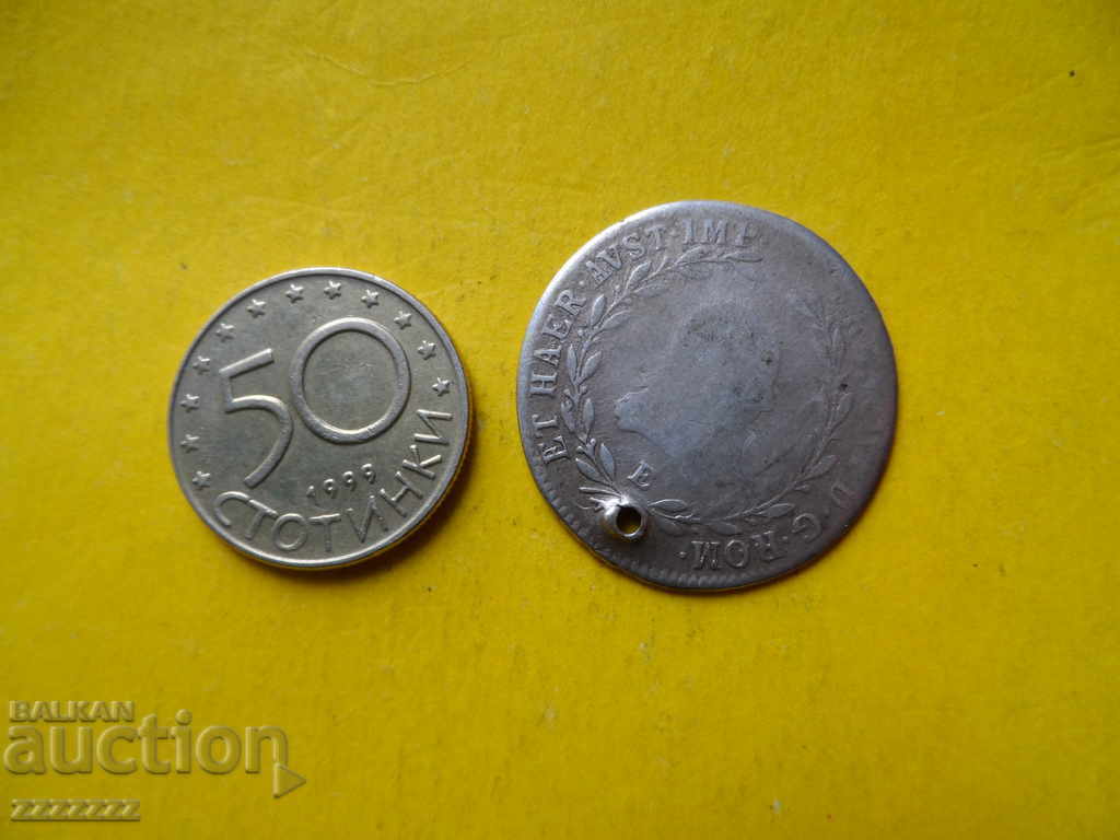 Auction 20 Kreuzers - (silver) Auction 20 Kreuzers - (silver)