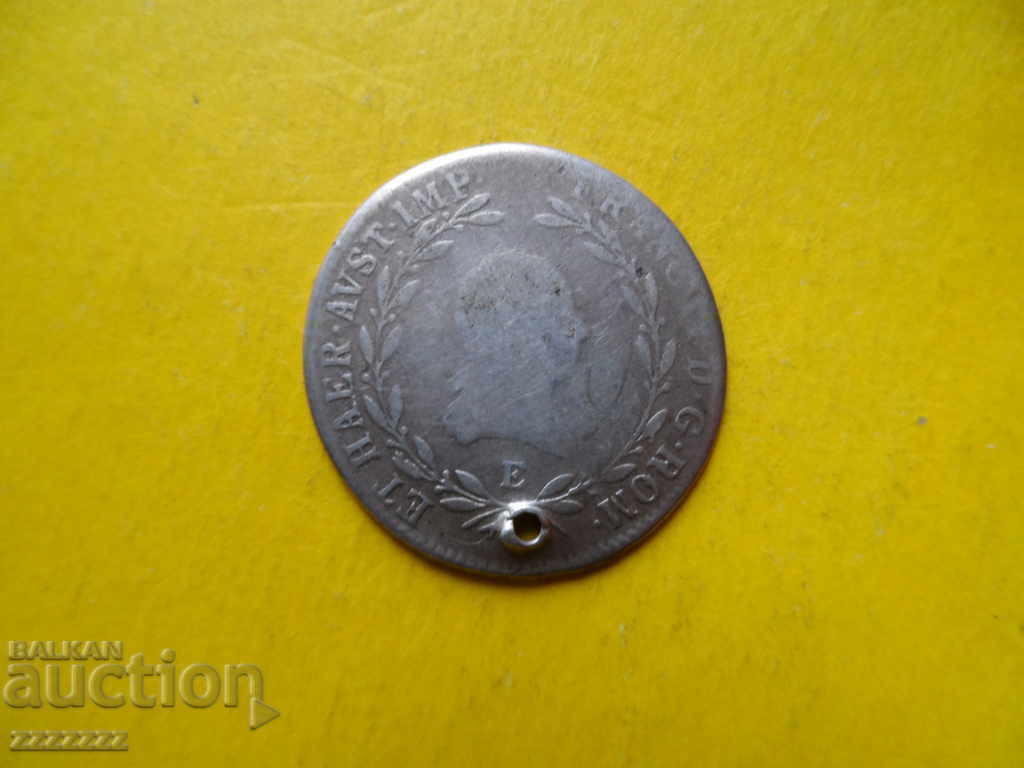 20 Kreuzers - (argint) 20 Kreuzers - (argint)