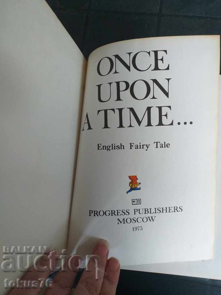 Auction  Book of Russian classics Once Upon a Time - Once Upon a Time