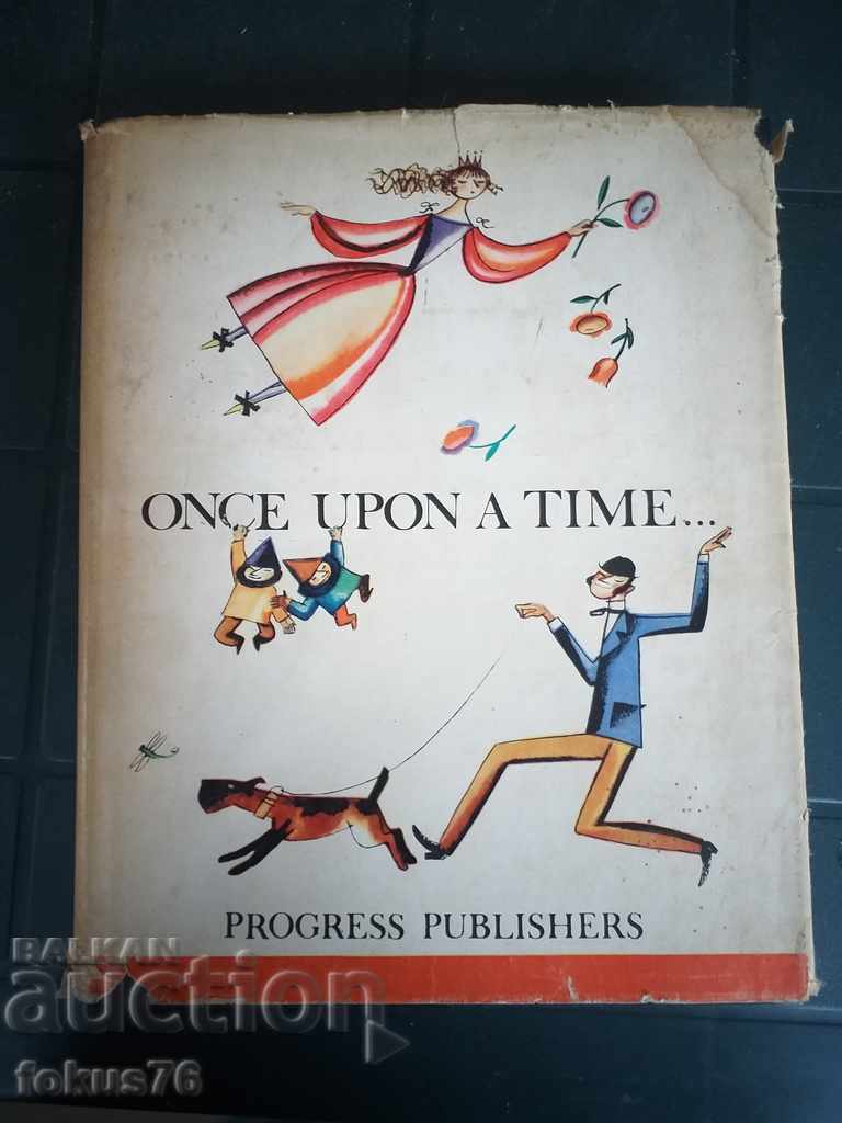 Книга Руска класика Once Upon a Time - Имало едно време