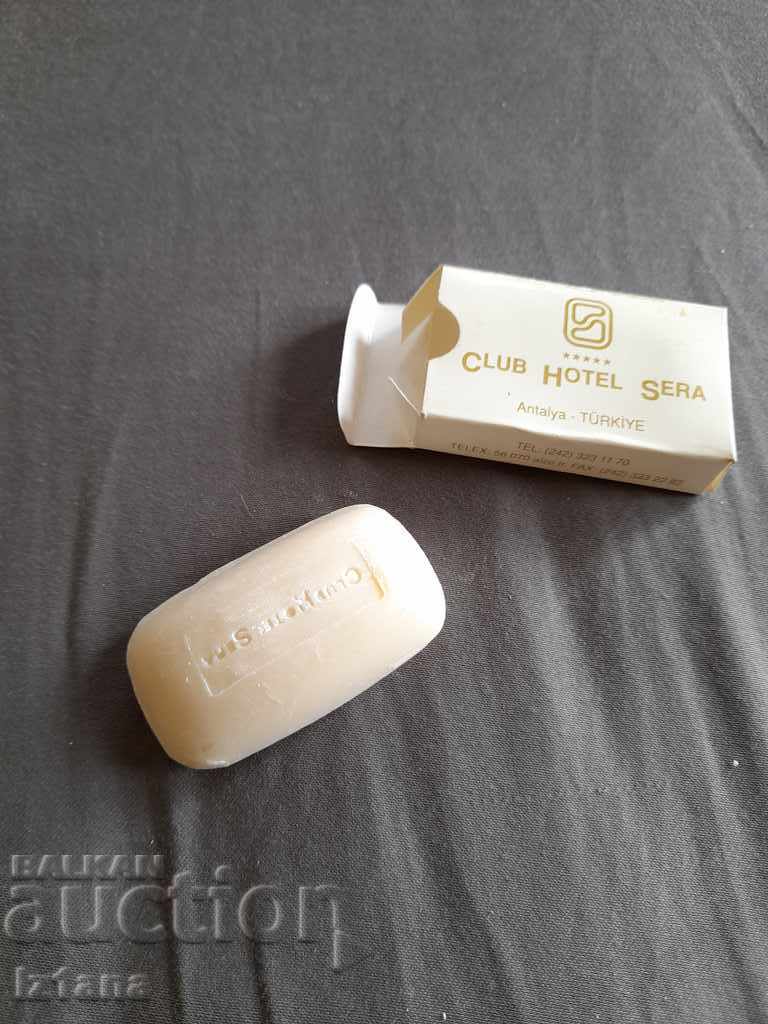 Delivery of Hotel soap Club Hotel Sera