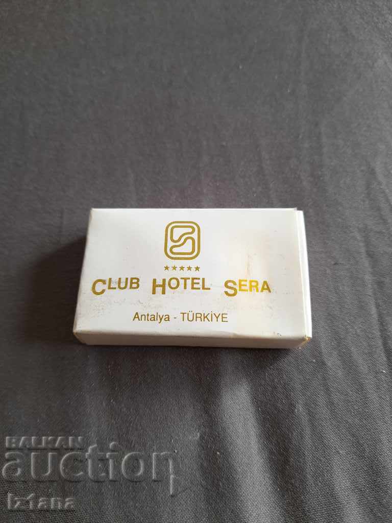 Хотелски сапун Club Hotel Sera