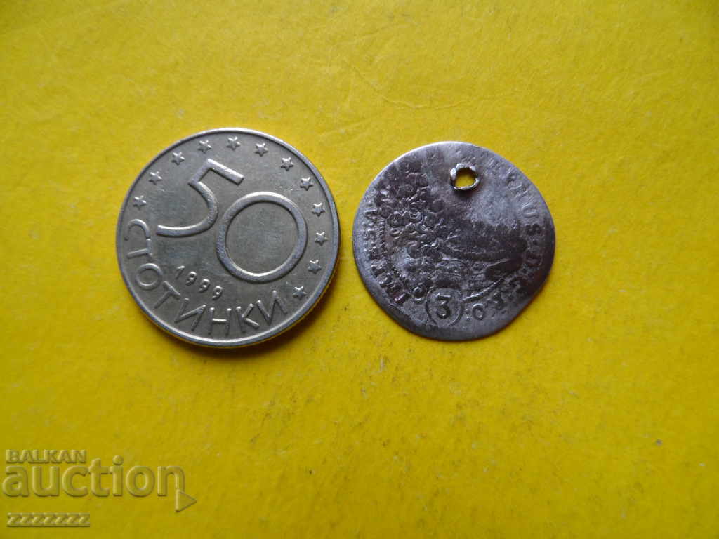 Licitație moneda de argint