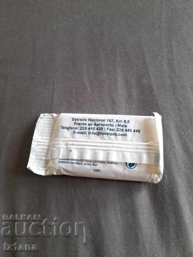 Hotel soap Hotel Pedras Rubra with price 10.00 BGN | € 5.11 Hotel soap Hotel Pedras Rubra with price 10.00 BGN | € 5.11