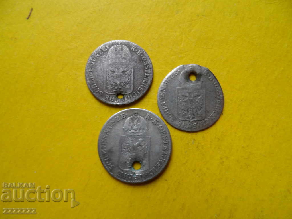 сребърни кройцери с цена 15.00 лв. | € 7.67 сребърни кройцери с цена 15.00 лв. | € 7.67