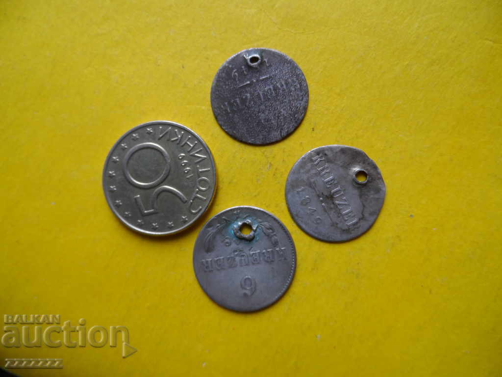 Δημοπρασία ασημένια kreuzers Δημοπρασία ασημένια kreuzers