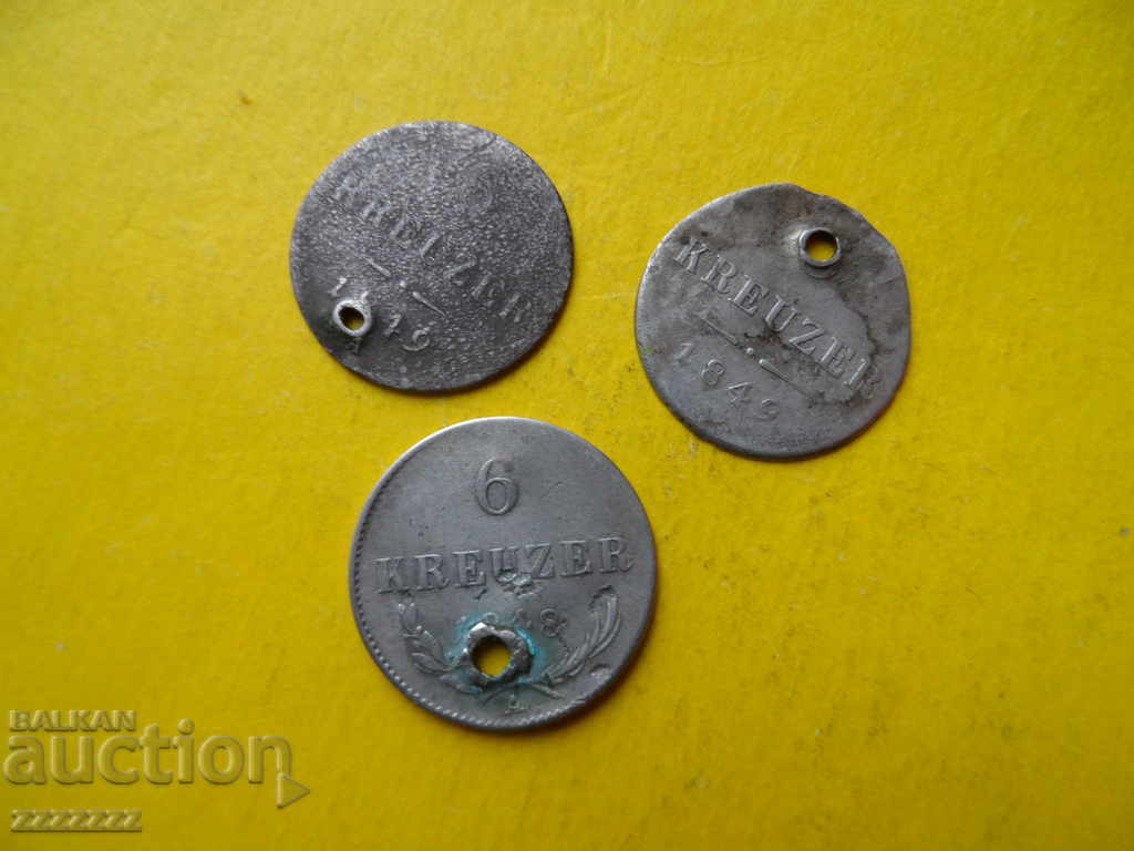 ασημένια kreuzers ασημένια kreuzers