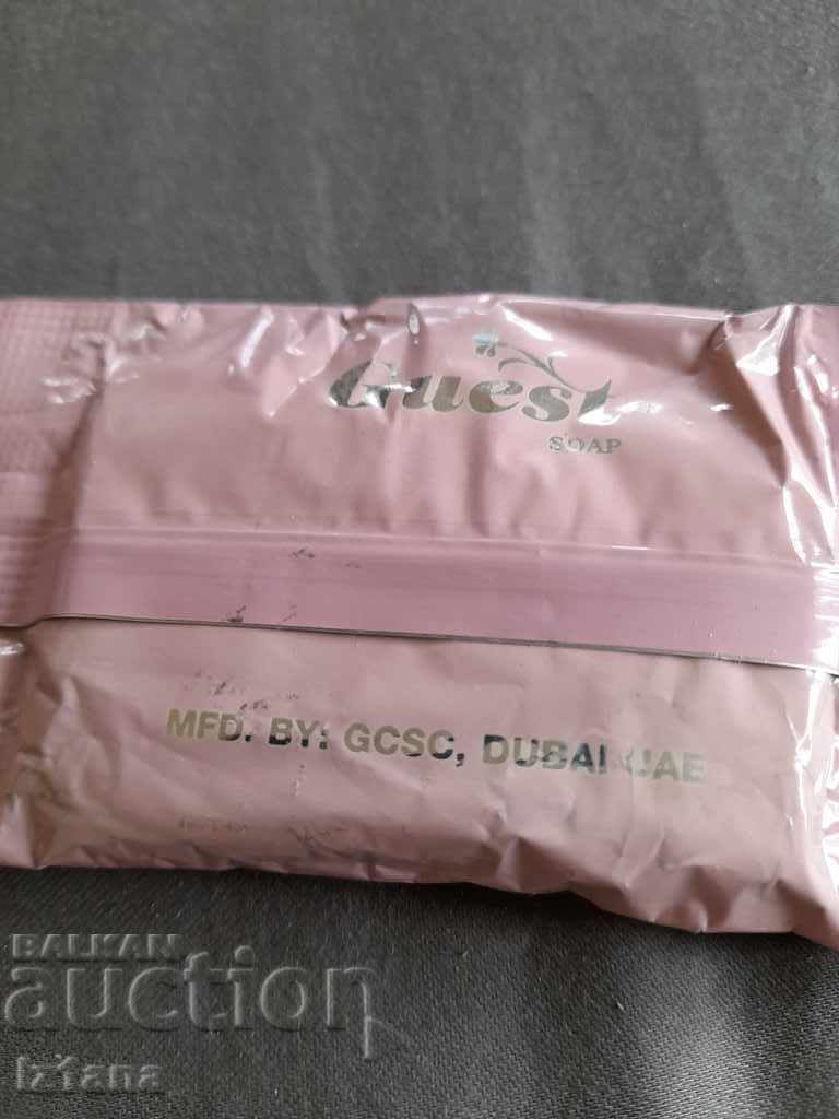 Auction  Hotel soap Guest