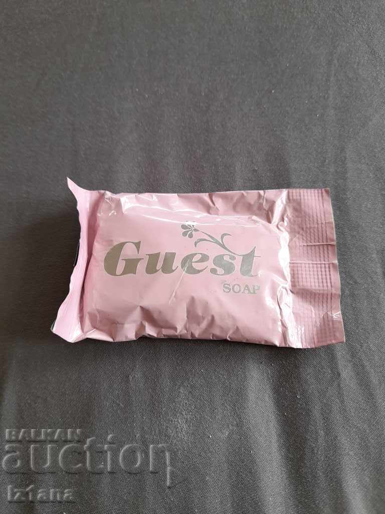 Hotel soap Guest