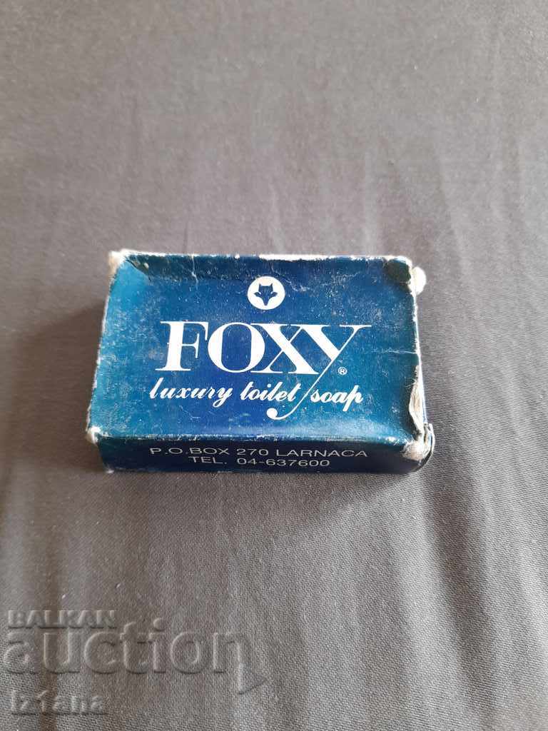Hotel soap Foxy