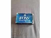 Hotel soap Foxy