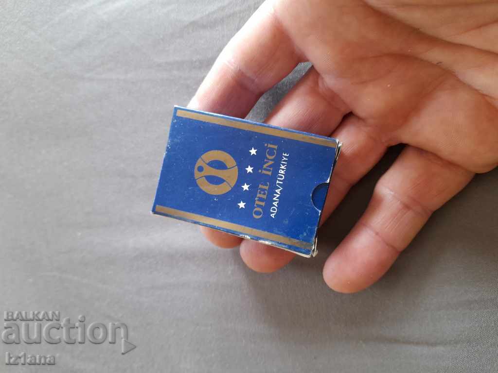 Hotel soap Otel Inci with price 10.00 BGN | € 5.11