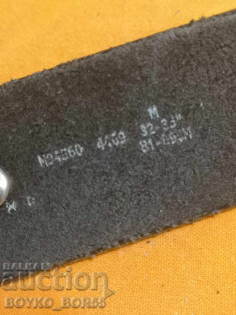 Μοναδική αγγλική Rocker αυθεντική δερμάτινη ζώνη - 5 Μοναδική αγγλική Rocker αυθεντική δερμάτινη ζώνη - 5