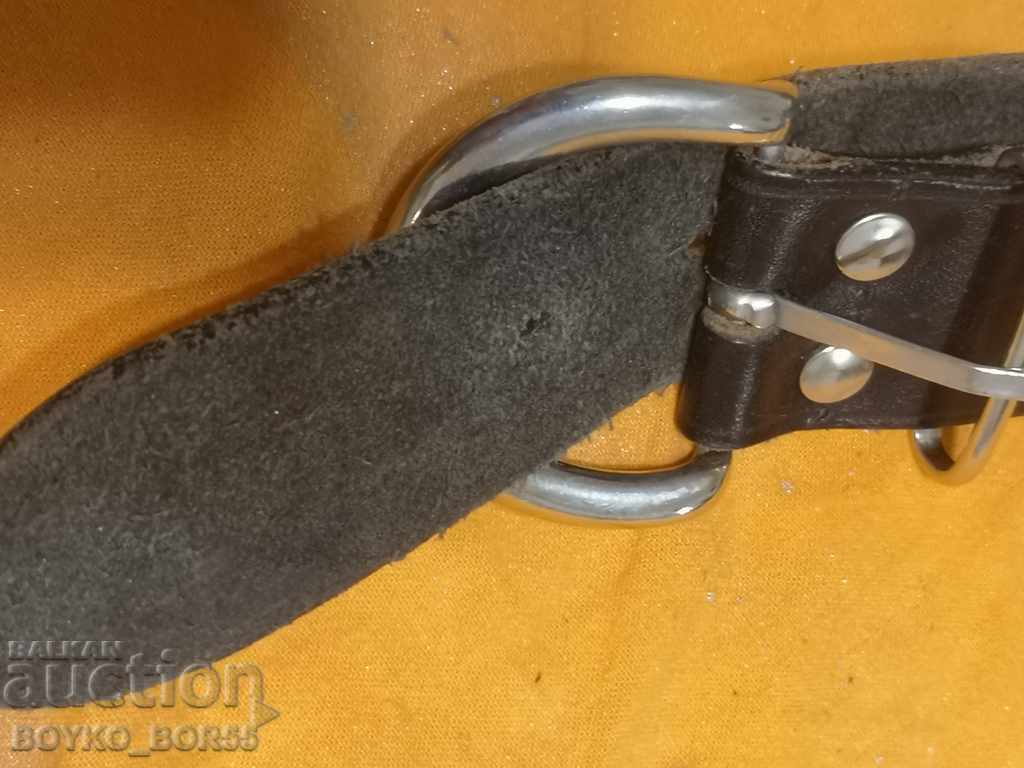 Μοναδική αγγλική Rocker αυθεντική δερμάτινη ζώνη - 6 Μοναδική αγγλική Rocker αυθεντική δερμάτινη ζώνη - 6