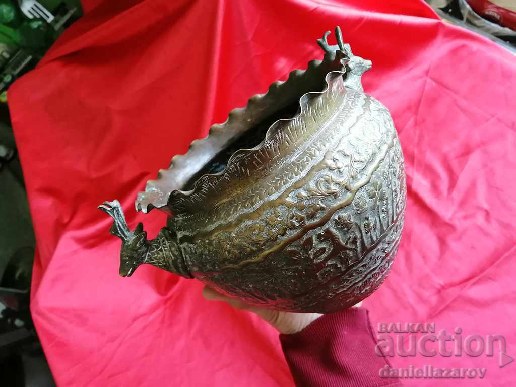 Old Bronze Persian Court - 5