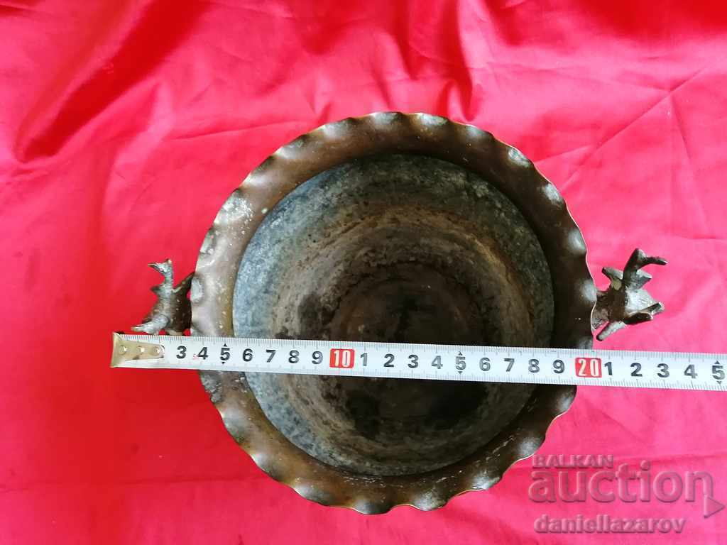 Old Bronze Persian Court - 6