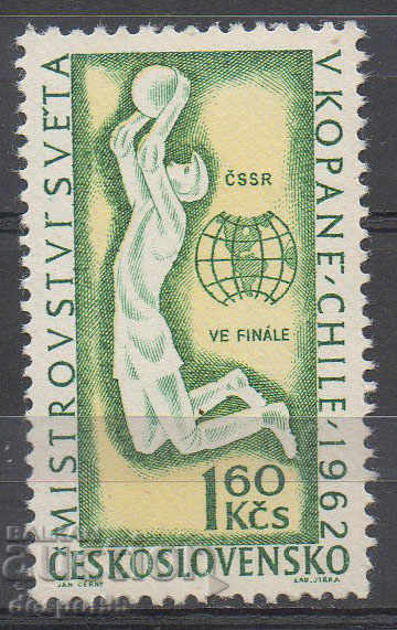 1962 Τσεχοσλοβακία. Παγκόσμιο Κύπελλο Ποδοσφαίρου, Χιλή - 2η θέση