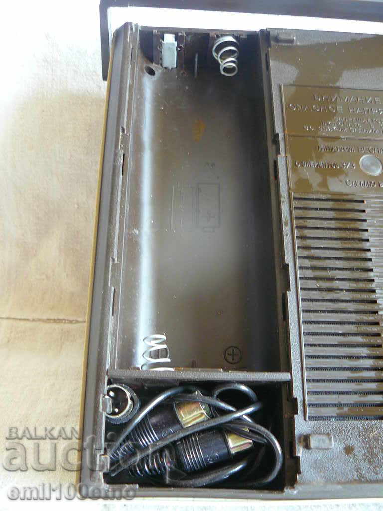 Cassette player SPRING by TENTO USSR - 5 Cassette player SPRING by TENTO USSR - 5