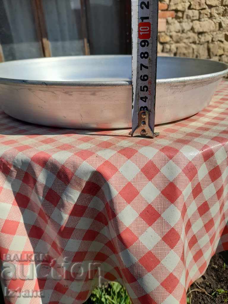 Old aluminum tray, tray - 6 Old aluminum tray, tray - 6