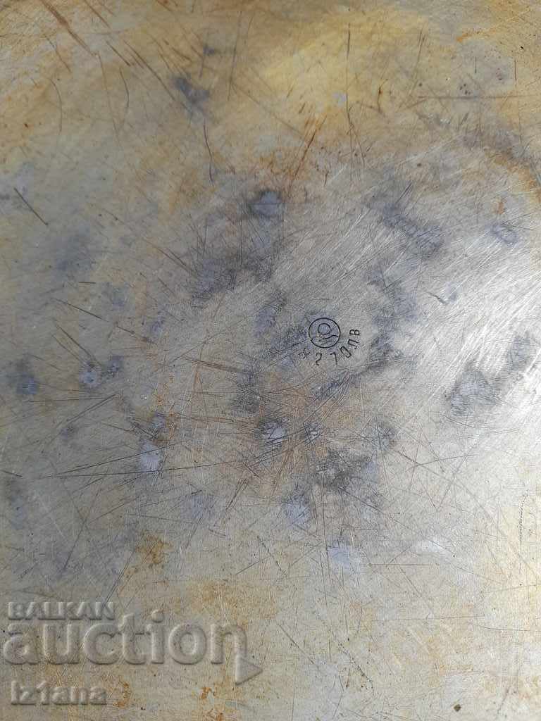 Old aluminum tray, tray - 5 Old aluminum tray, tray - 5