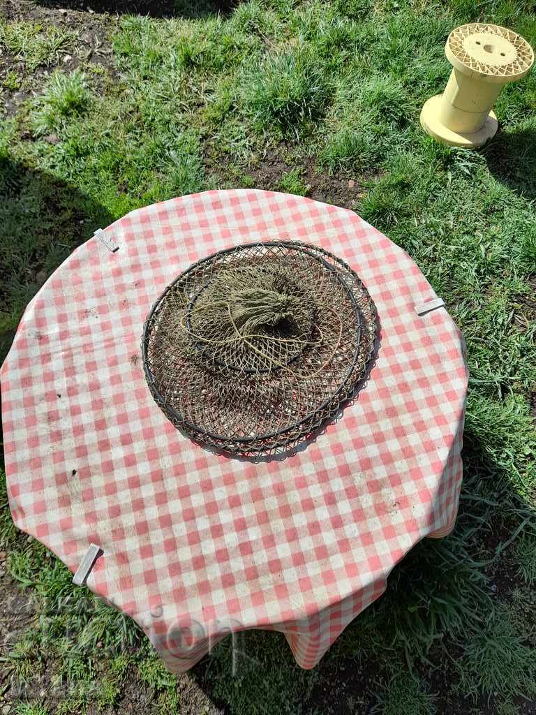 Auction  An old fishing fisherman