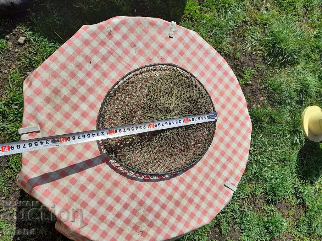 Delivery of An old fishing fisherman