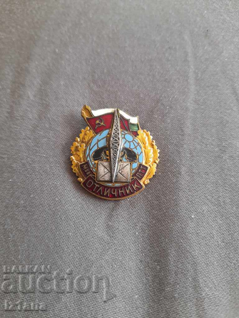 Old badge PTT Excellent