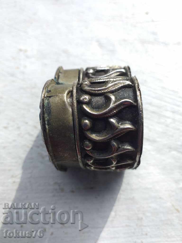 BOX BOX HEART WITH FILIGRAN STONES with price 33.00 BGN | € 16.87 BOX BOX HEART WITH FILIGRAN STONES with price 33.00 BGN | € 16.87