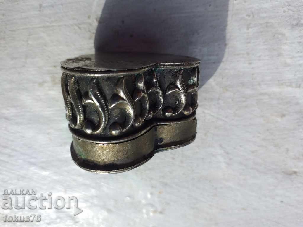 BOX BOX HEART WITH FILIGRAN STONES - 5 BOX BOX HEART WITH FILIGRAN STONES - 5