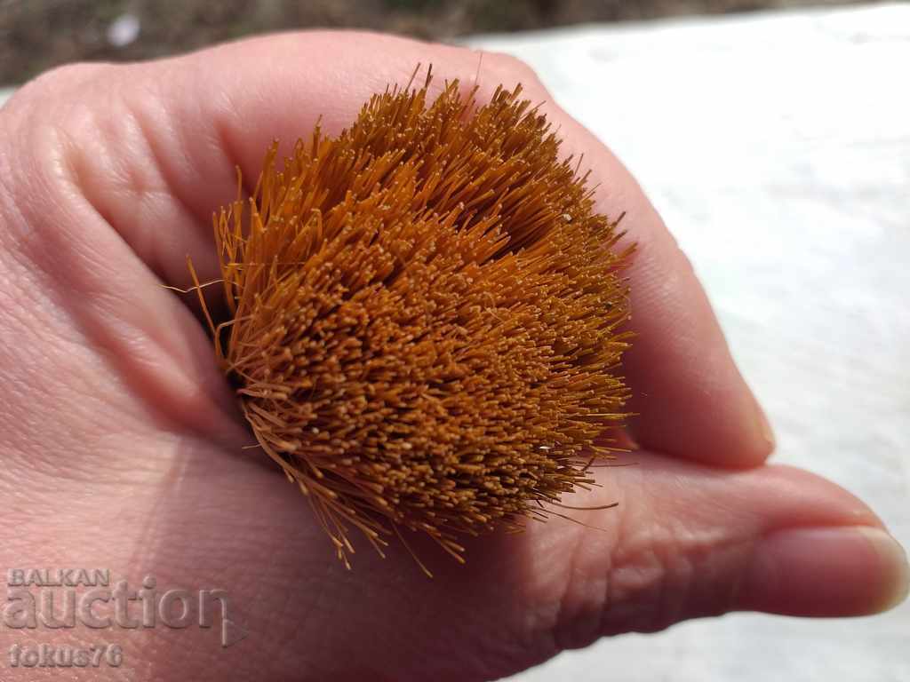 OLD SHAVING BRUSH CAT BRONZE - 6 OLD SHAVING BRUSH CAT BRONZE - 6