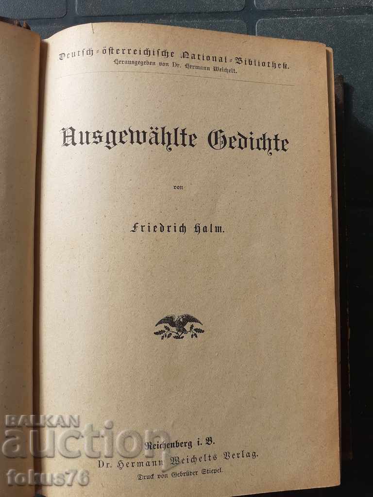 Delivery of OLD ANTIQUE BOOK - FRIEDRICH HILL Delivery of OLD ANTIQUE BOOK - FRIEDRICH HILL