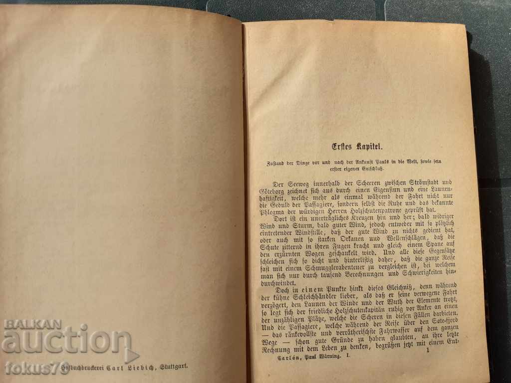 Delivery of ANTIQUE BOOK - EMILY FLYGARE - CARMEN - PAUL VERNING