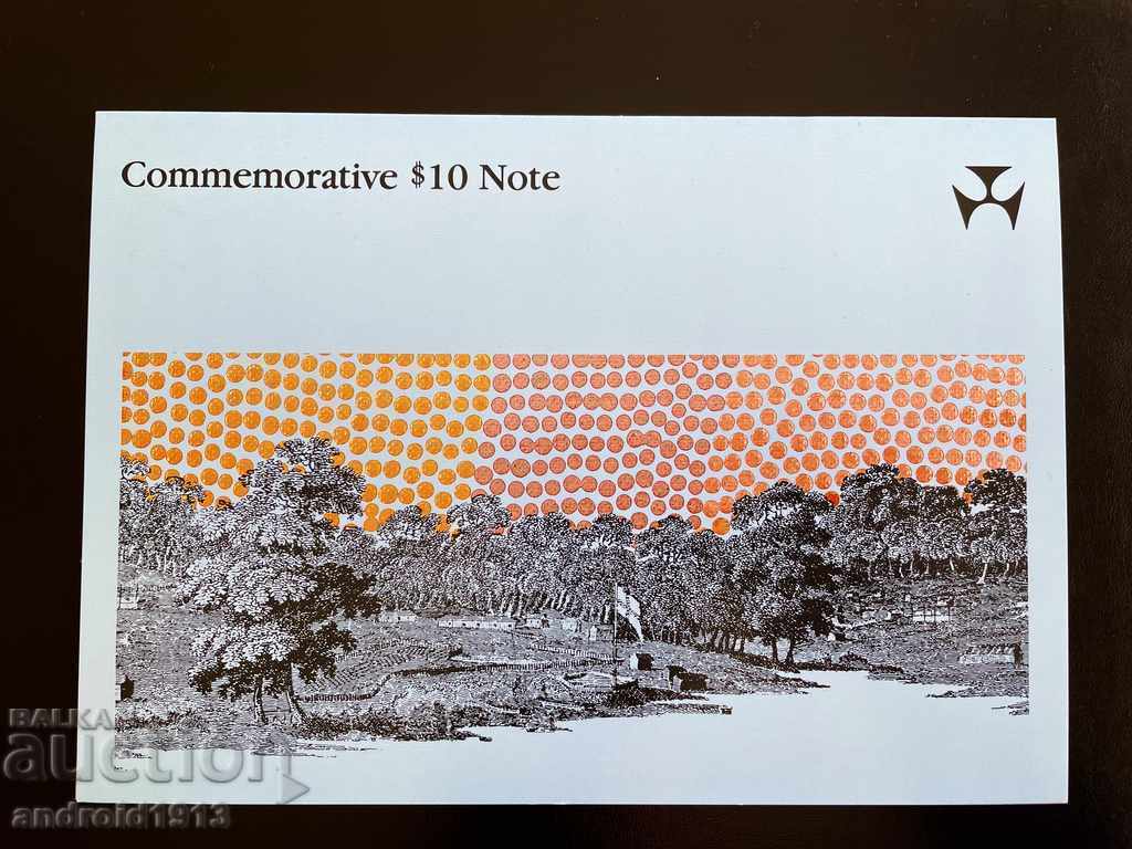 AUSTRALIA - $ 10 1988, P-49a, UNC, JUBILEE - 6 AUSTRALIA - $ 10 1988, P-49a, UNC, JUBILEE - 6