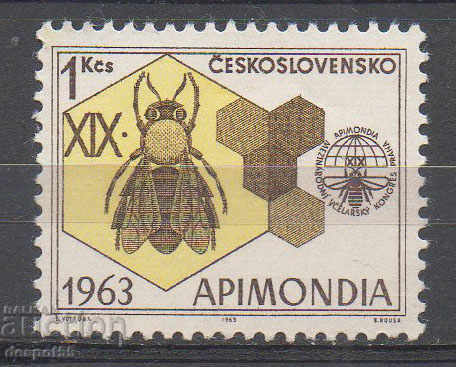 1963. Czechoslovakia. International Congress of Beekeepers
