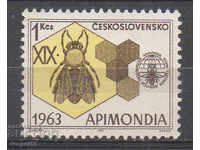 1963. Czechoslovakia. International Congress of Beekeepers
