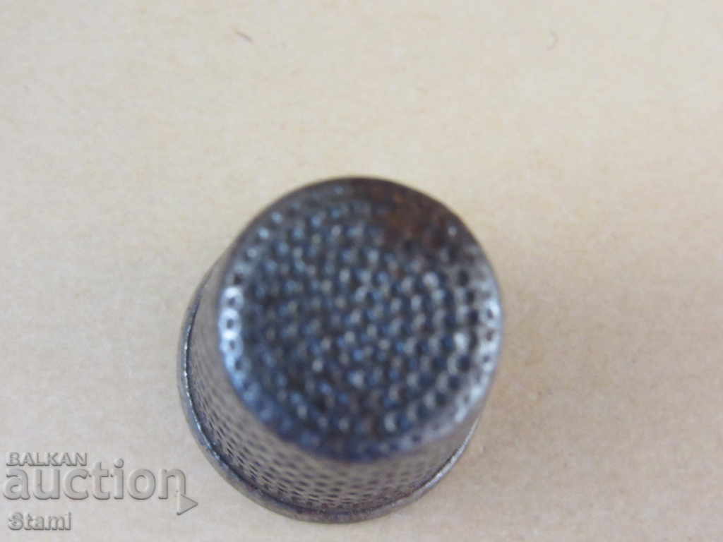 Metal thimble from the 30s of the XX century - 5 Metal thimble from the 30s of the XX century - 5