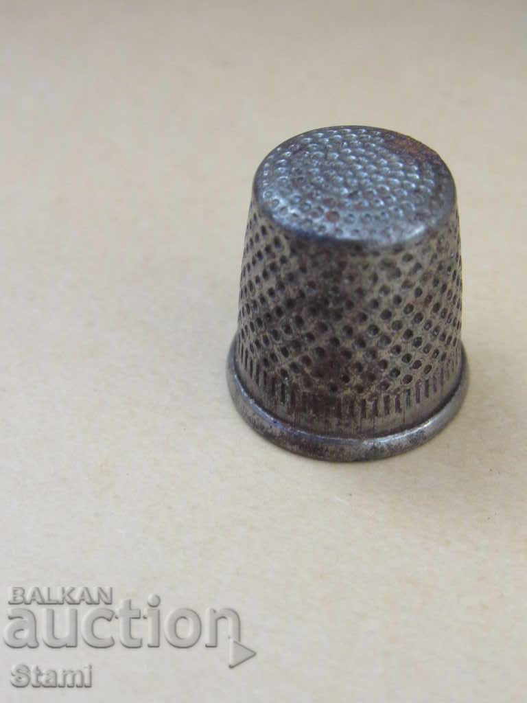 Metal thimble from the 30s of the XX century - 6 Metal thimble from the 30s of the XX century - 6