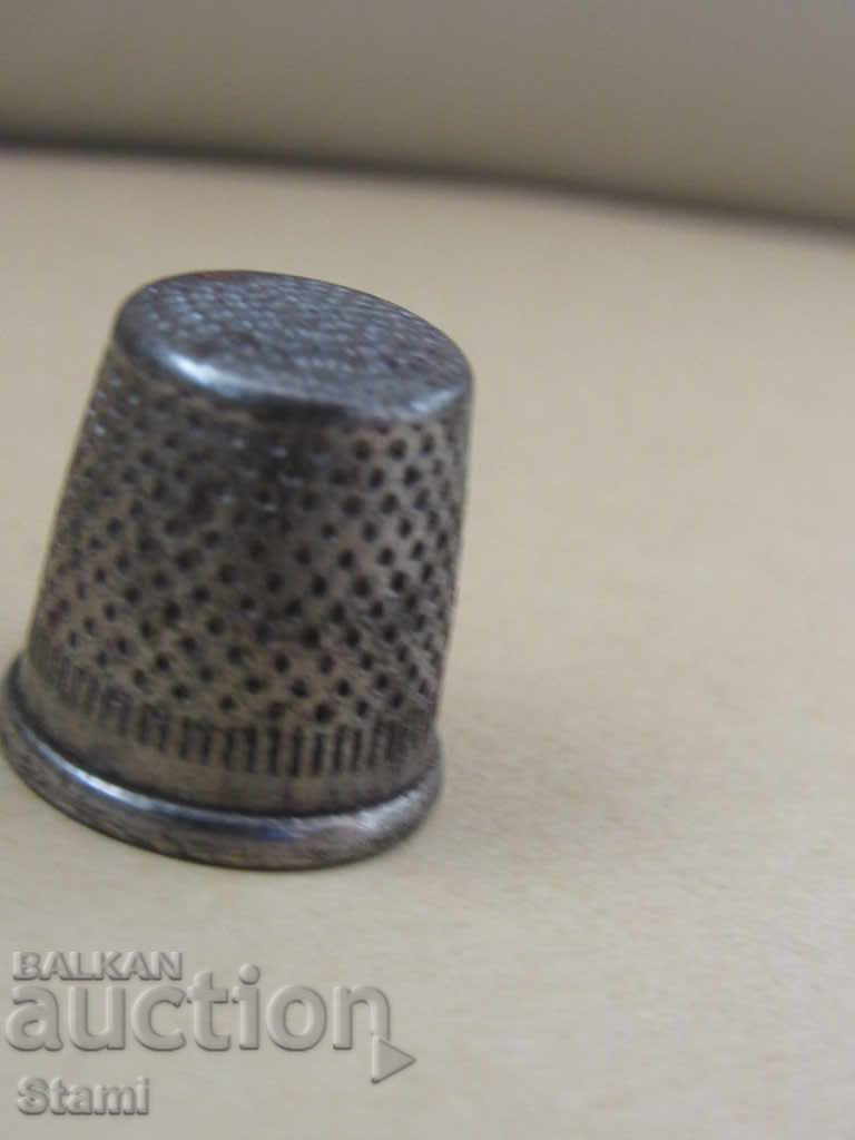 Metal thimble from the 30s of the XX century