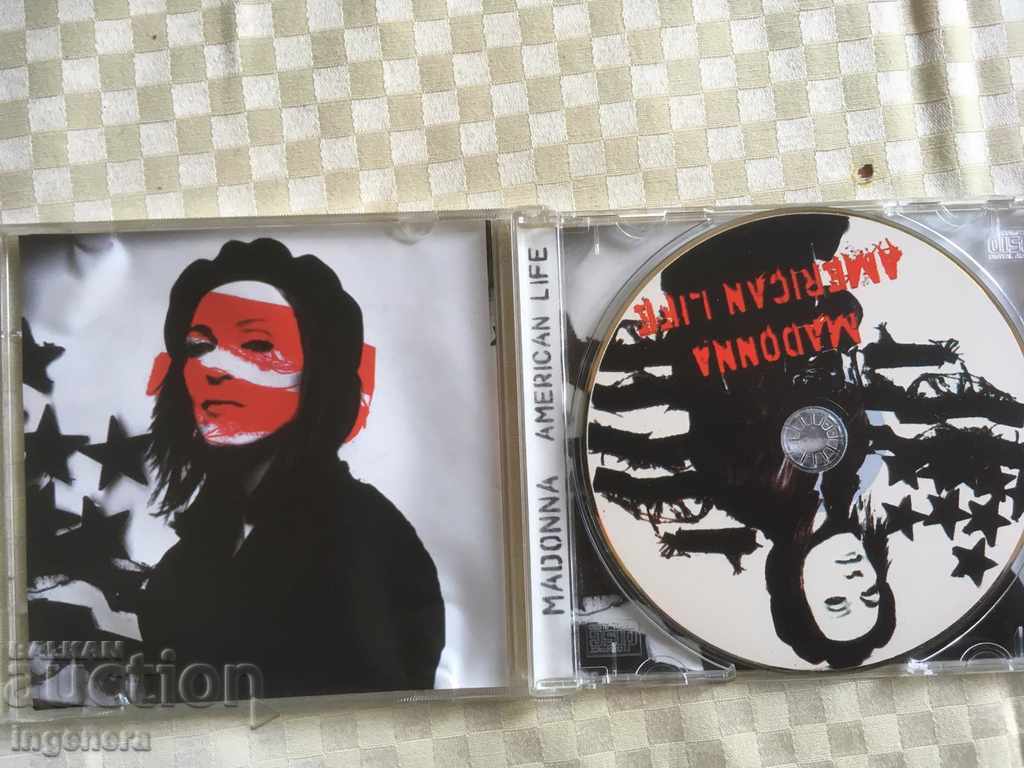 CD CD MUSIC-MADONNA with price 4.00 BGN | € 2.05