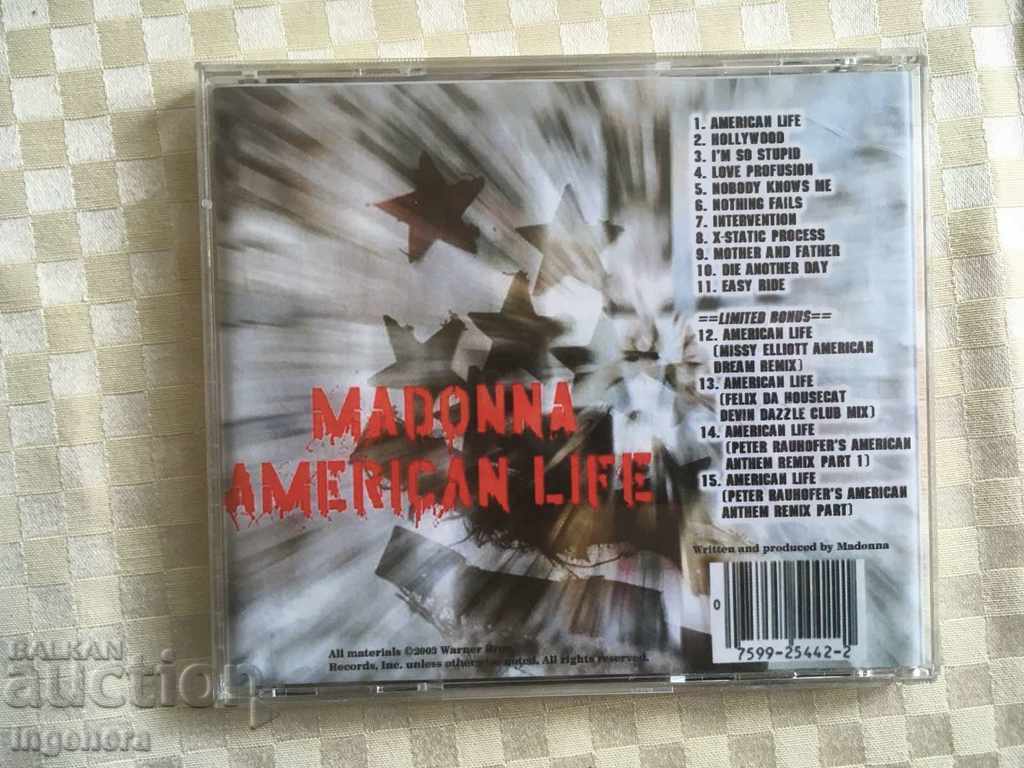 Auction  CD CD MUSIC-MADONNA