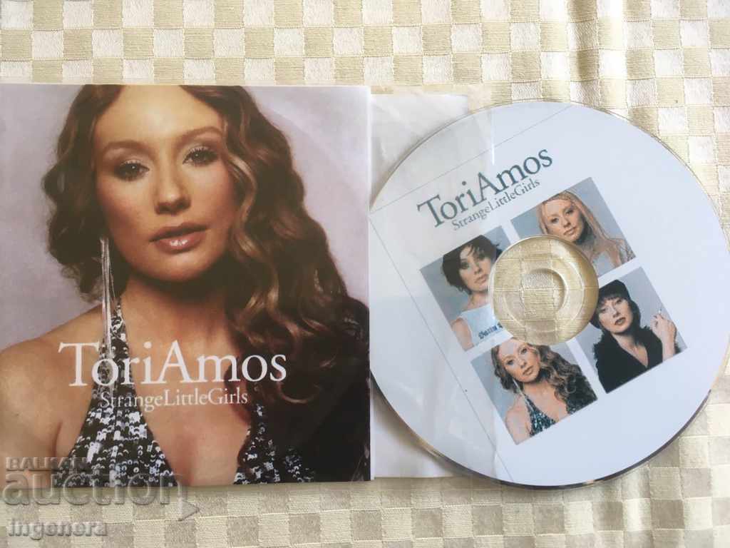 CD CD MUSIC-TORI AMOS with price 3.00 BGN | € 1.53 CD CD MUSIC-TORI AMOS with price 3.00 BGN | € 1.53