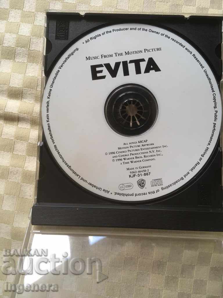 CD СД МУЗИКА-EVITA
