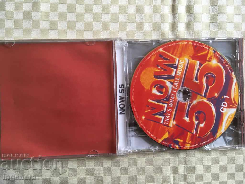 CD CD MUSIC-NOW 55-2 ISSUE CD with price 7.00 BGN | € 3.58 CD CD MUSIC-NOW 55-2 ISSUE CD with price 7.00 BGN | € 3.58