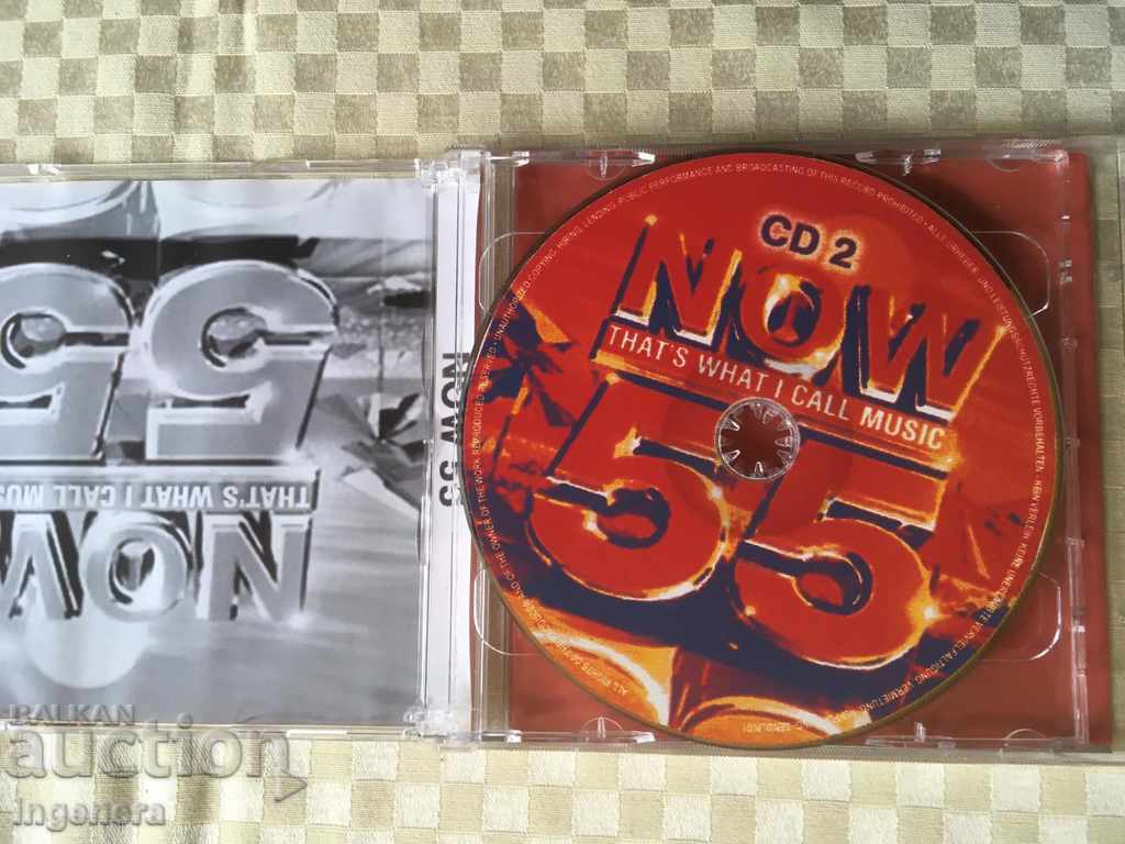 Delivery of CD CD MUSIC-NOW 55-2 ISSUE CD Delivery of CD CD MUSIC-NOW 55-2 ISSUE CD