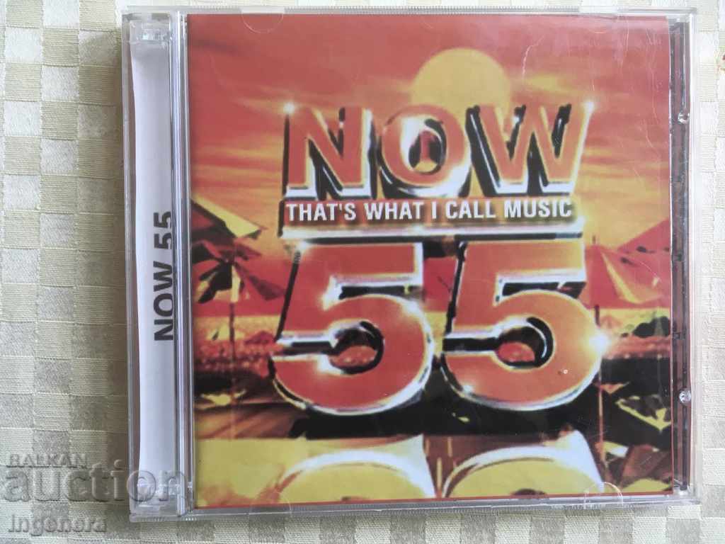 CD CD MUSIC-ΤΩΡΑ 55-2 ΕΚΔΟΣΗ CD