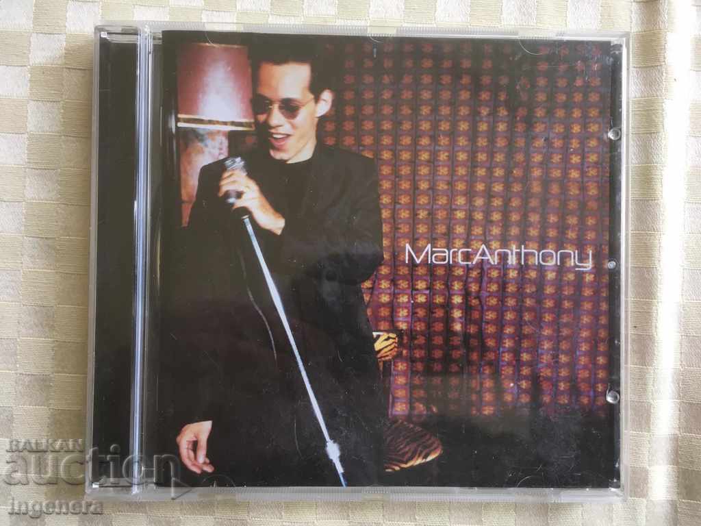 CD ΜΟΥΣΙΚΗ-MARC ANTHONY