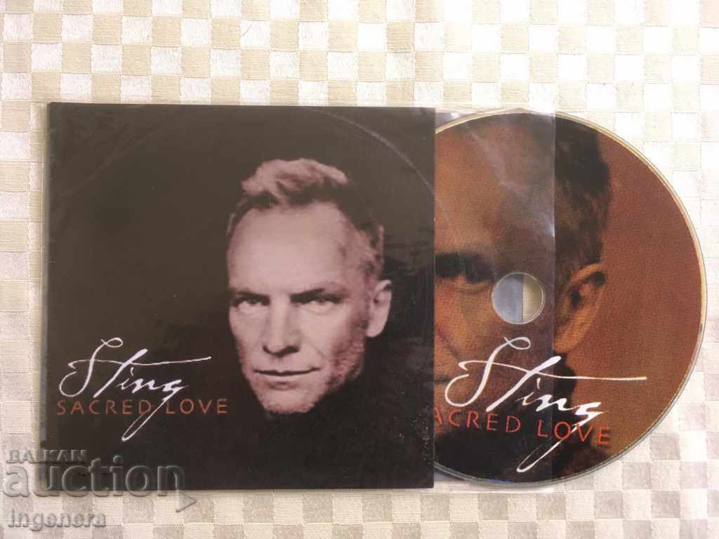 CD CD MUSIC-STING with price 4.00 BGN | € 2.05