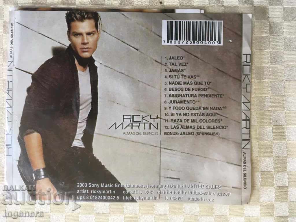 Δημοπρασία CD ΜΟΥΣΙΚΗ - RICKY MARTIN Δημοπρασία CD ΜΟΥΣΙΚΗ - RICKY MARTIN