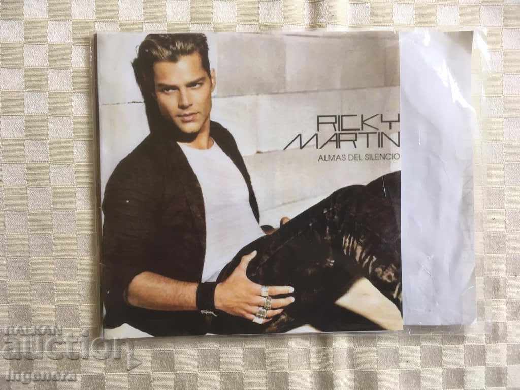 CD CD MUZICĂ-RICKY MARTIN