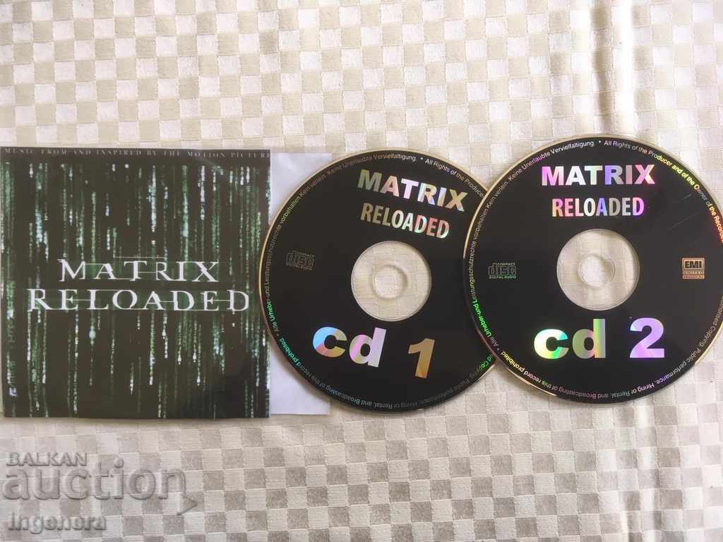 CD ΜΟΥΣΙΚΗ-THE MATRIX-2 CD με τιμή € 3.90 | 7.63 BGN